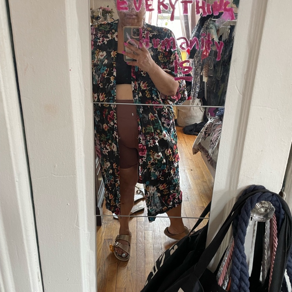 Kendall + Kylie Floral Kimono